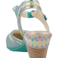 Sandales*Laura Vita Becttinoo 03 Bleu